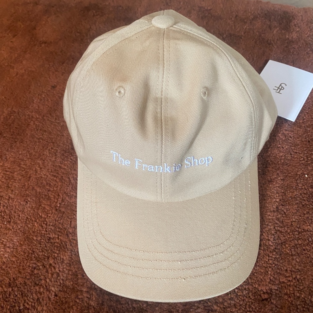 The Frankie Shop Beige Hat NWT